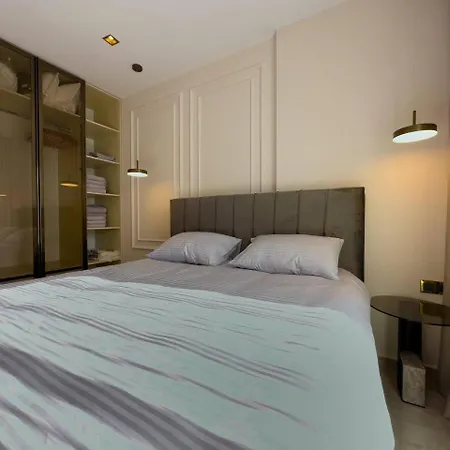 Qoople Legend 37 A-35 With A Private Appartamento Alanya